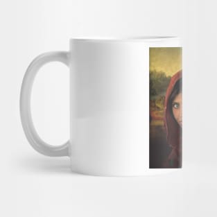 Mona Lisa - Afghan Girl Mug